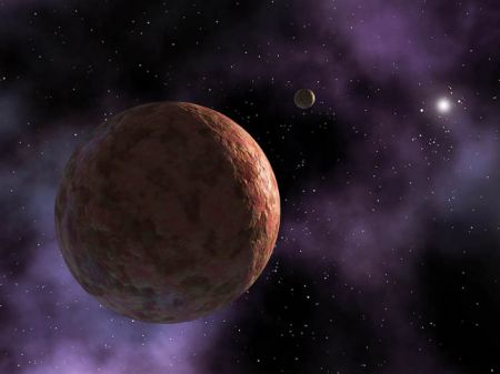 Мир  10 странных объектов Солнечной системы, о которых нам мало что известно