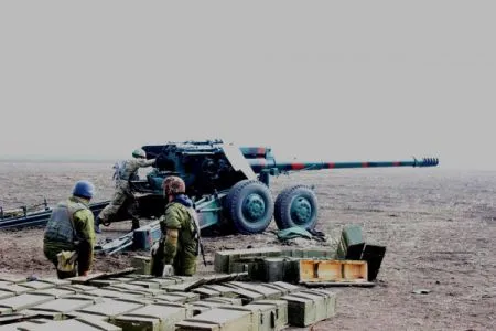 Карта АТО 5 апреля: украинские военные укрепляют линию обороны