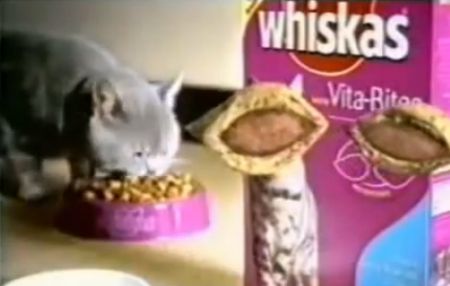 Ночь пожирателей рекламы Whiskas