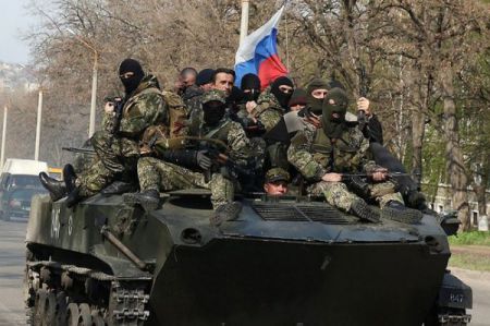 Опубликован список подразделений армии РФ на Донбассе и у границы