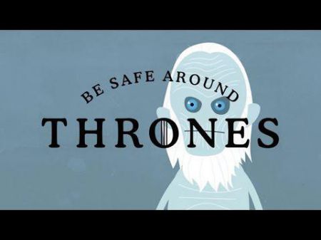 Анимационный ролик о смертях в сериале «Игра престолов»
