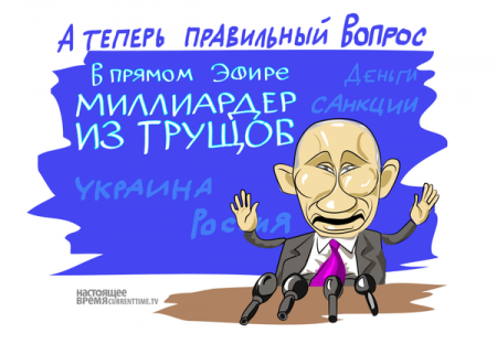 Фотожабы на выступление Путина
