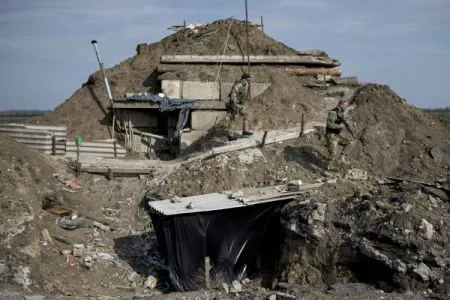 Карта АТО: обстрелы боевиков, штурм опорного пункта и раненые военные