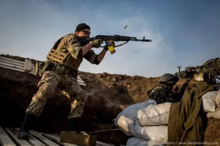 Карта АТО 23 апреля: Боевики активно применяют запрещенное вооружение