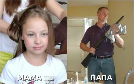 Чем отличаются папы и мамы в воспитании детей