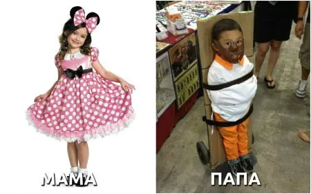 Чем отличаются папы и мамы в воспитании детей
