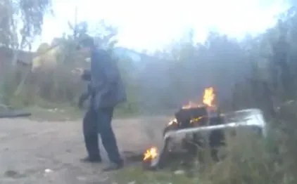 Что будет, если пукнуть в костер