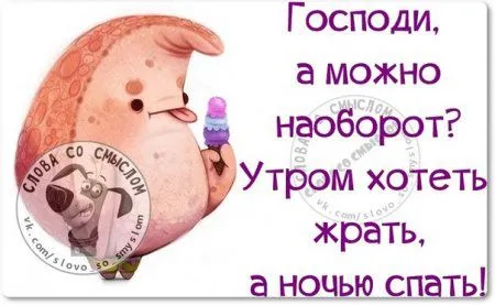 Картинки, прикольные фразы и позитив