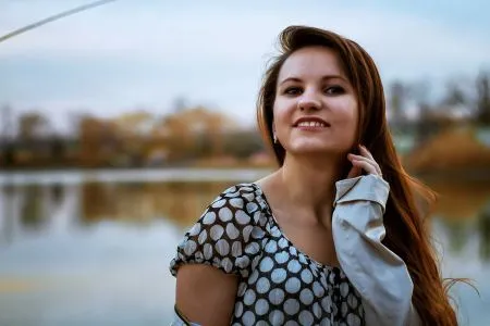 Море улыбок: 35 красивых девушек