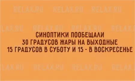 14 "аткрыток" о весенней погоде