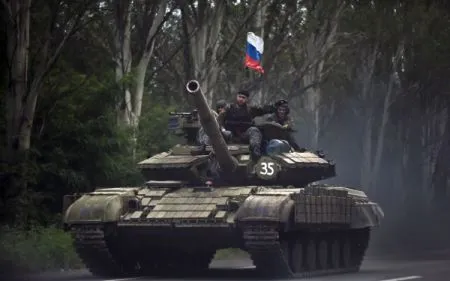 Карта АТО: боевики стреляют из минометов и танков, замечены беспилотники