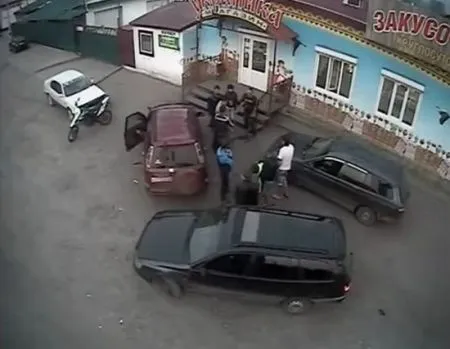Разборки на селе