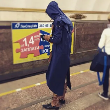 Странные люди в метро, фото приколы на вторник