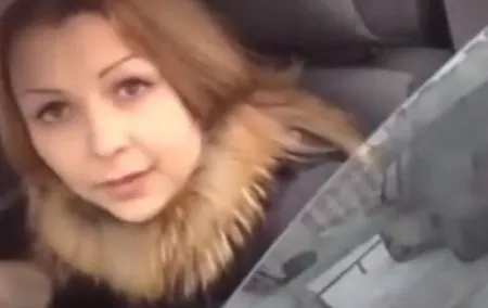 Автомобильные приколы с девушками за рулем, дтп, пешеходами и т.д