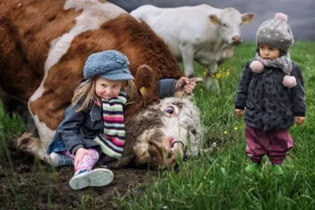 Доказательства того, что растить детей — это очень весело