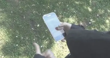 Пародия на социальный ролик