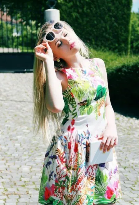 Летние красивые фотографии девушек