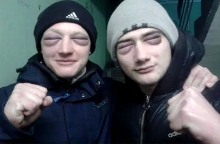 Настоящие мачо из соц сетей