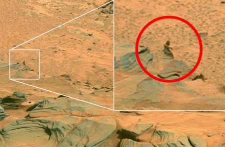 10 фактов о странных объектах, которые учёные нашли на Марсе