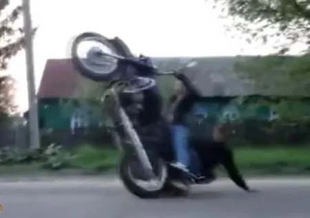 Фейлы на мотаках