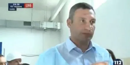 Я не вижу запаха Кличко Новый ляп