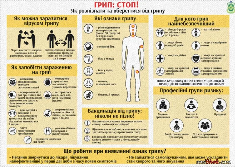 Грипп в Украине: как распознать и защититься от вируса Грипп в Украине: как распознать и защититься от вируса