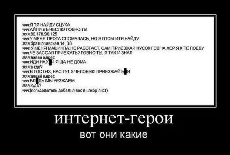 Типичный интернет-пользователь, вот он какой