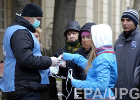В Киеве началась эпидемия гриппа - СЭС