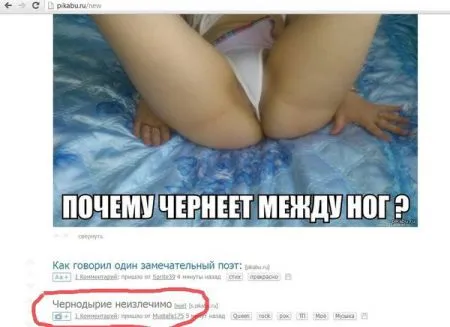 Смешные комментарии из соцсетей