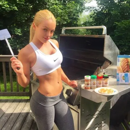 Аманда Саккомано девушка что хороша собой