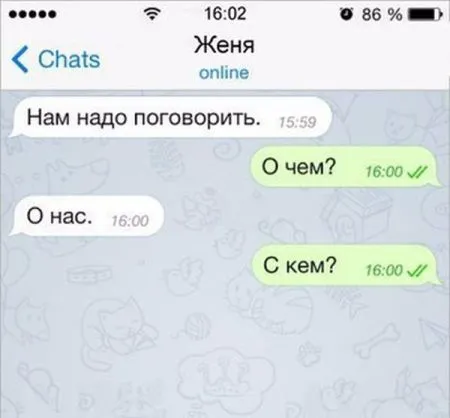 Люди пишут в Сети
