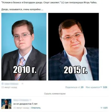 Люди пишут в Сети