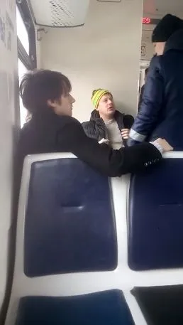 Хипстеры хотели поснимать контролеров