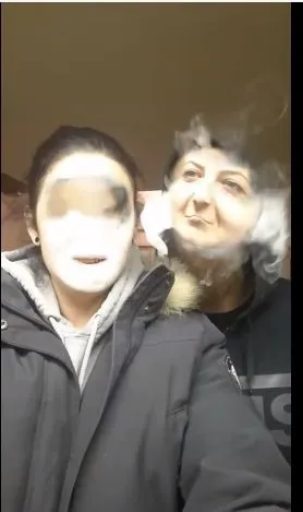 Замена лиц при парении