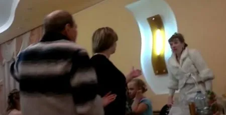 Что то с на этой свадьбе пошло не так