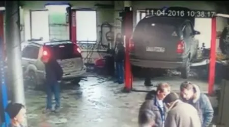 Случай в автосервисе