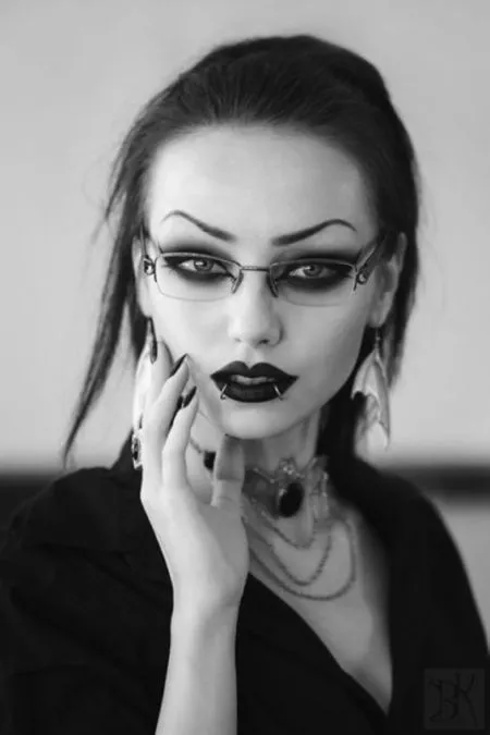 Девушки в очках смотрятся хорошо