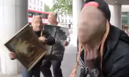Пранкеры с YouTube попали в тюрьму за «ограбление» Лондонской галереи