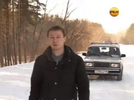 Когда в тебе живёт актёр, а ты просто журналист на Рен тв