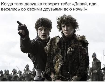 20 лучших шуток из соцсетей на тему 6-го сезона «Игры престолов»!