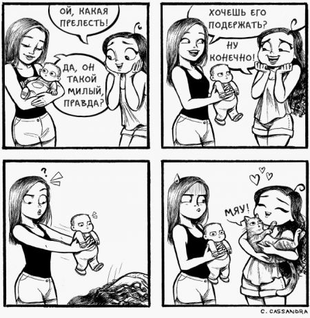 О том как трудно быть женщиной в комиксах