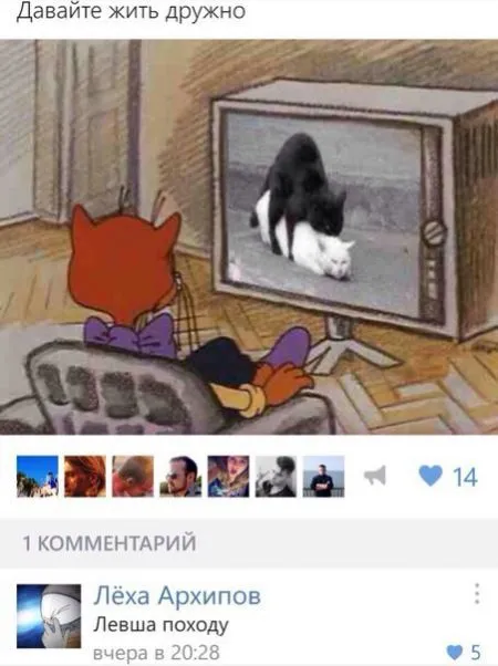Смешные комментарии из социальных сетей (27 фото)