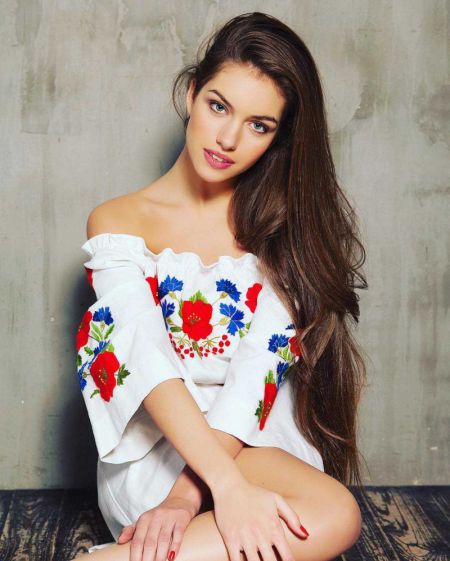 Александра Кучеренко — «Мисс Украина 2016»