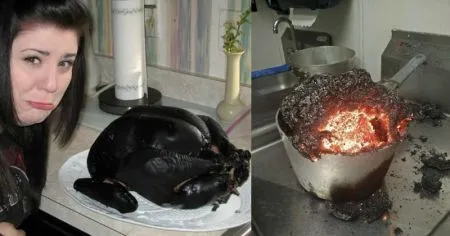 Что творится на кухне у забывчивых людей