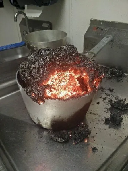 Что творится на кухне у забывчивых людей