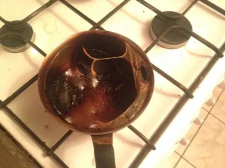 Что творится на кухне у забывчивых людей