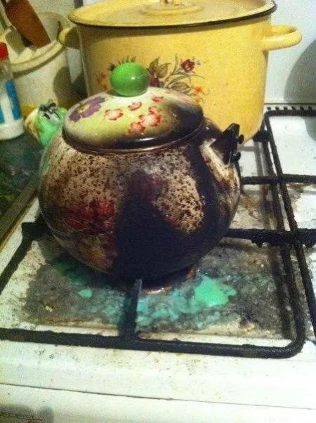 Что творится на кухне у забывчивых людей