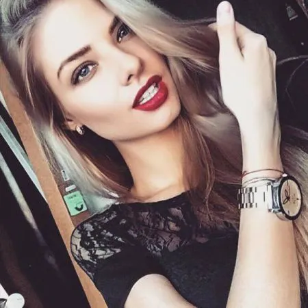 Красивые девушки на фото из Instagram (41 фото)