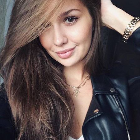 Красивые девушки на фото из Instagram (41 фото)