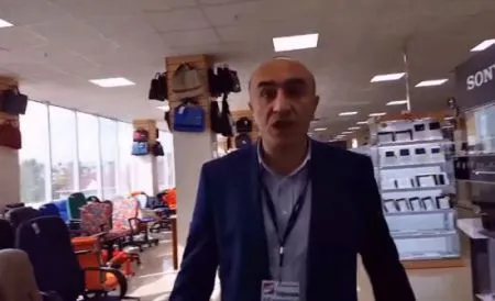 ЦОП против дрыща на гироскутере